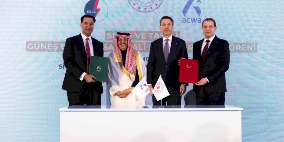 Yenilenebilir Enerji'de Acwa ve Enerji Bakanlığı Arasında Dev Anlaşma