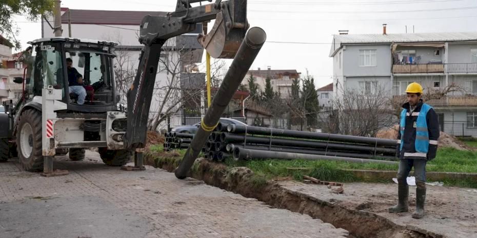 Derince’ye 359 milyon TL’lik altyapı yatırımı