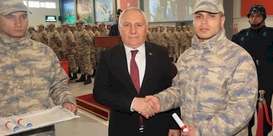 Kütahya’da sözleşmeli erler yemin etti