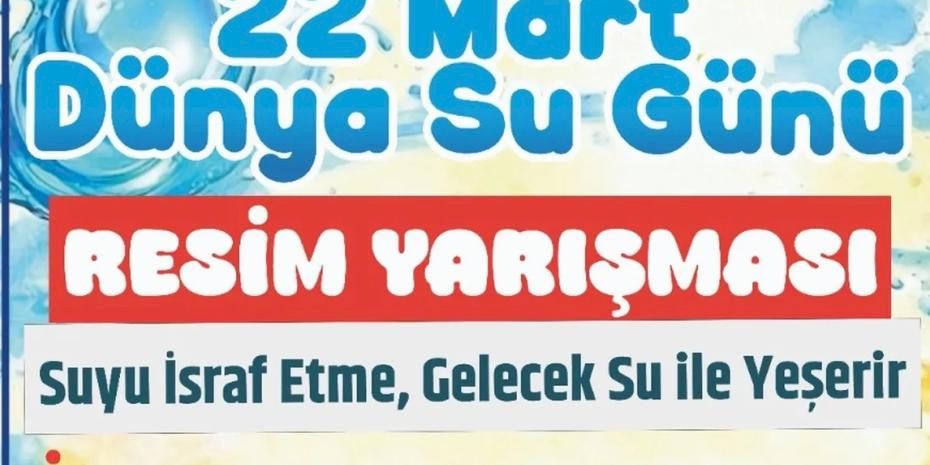 Malatya MASKİ'den resim yarışması