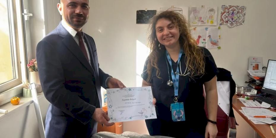 Batman Kozluk'ta uzman doktora hasta memnuniyeti teşekkürü