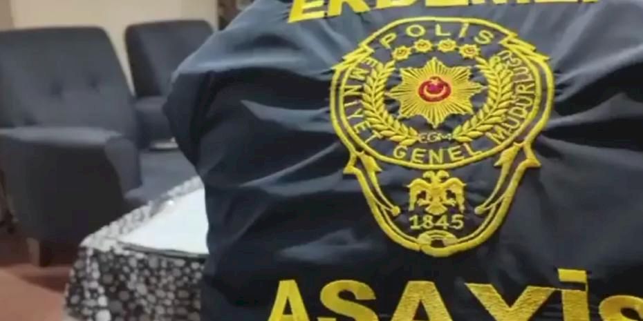 Mersin Erdemli’de uyuşturucu ve suç örgütüne büyük operasyon: 13 tutuklama