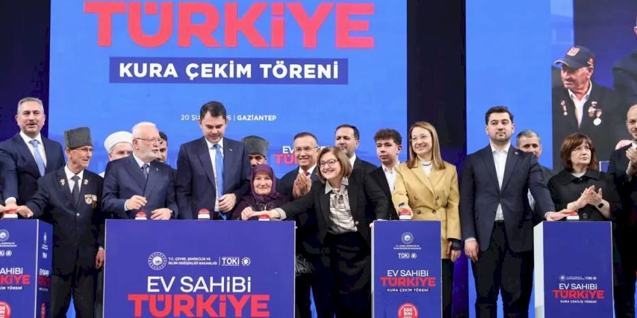 Gaziantep’te sosyal konut hak sahipleri belirlendi