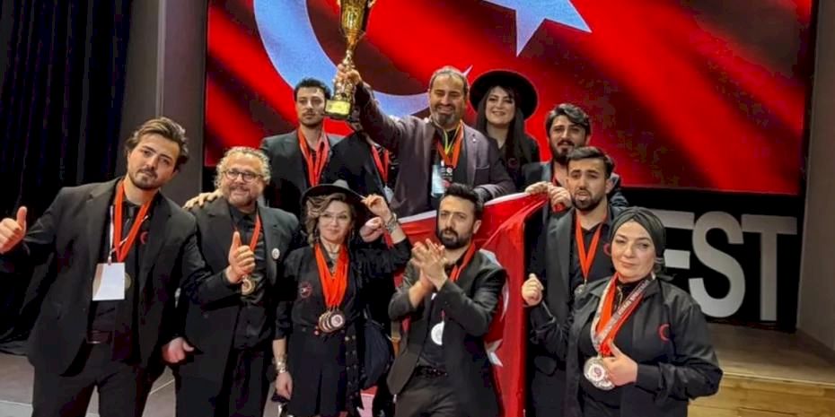 Türk Kuaför Milli Takımı, Rusya’da Avrupa Şampiyonu 0ldu!