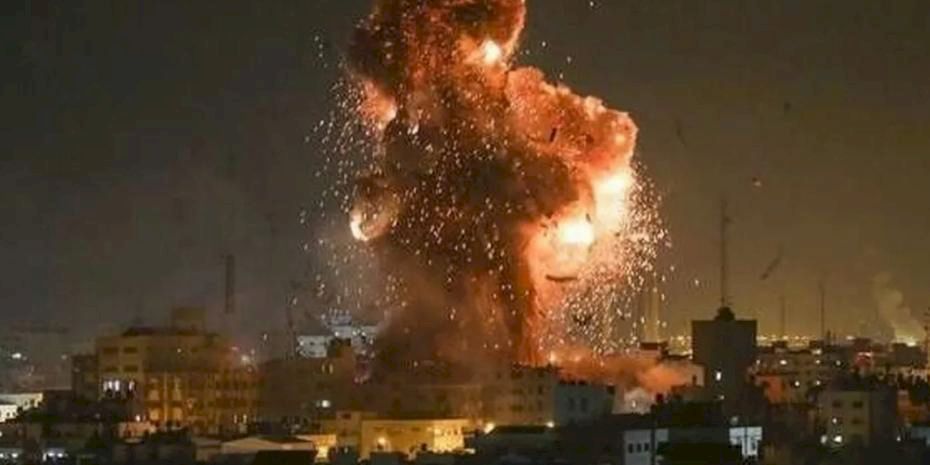İsrail’den Ramazan’da kalleş saldırı