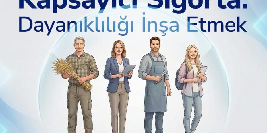 Anadolu Sigorta ve TSKB’den Kapsayıcı Sigorta Analizi