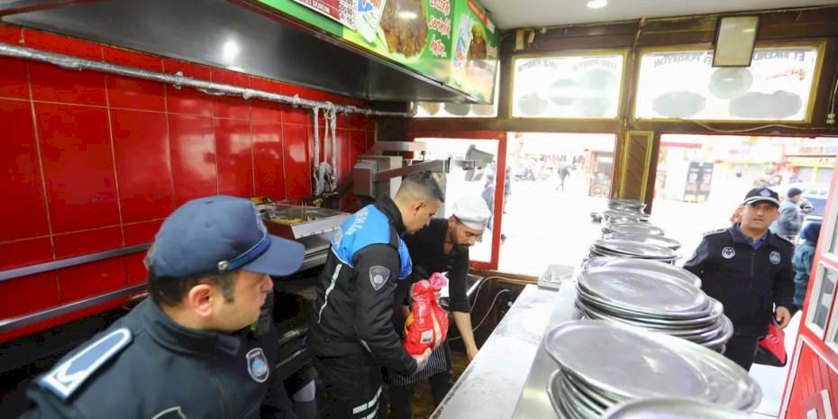 Zabıta nefes aldırmıyor