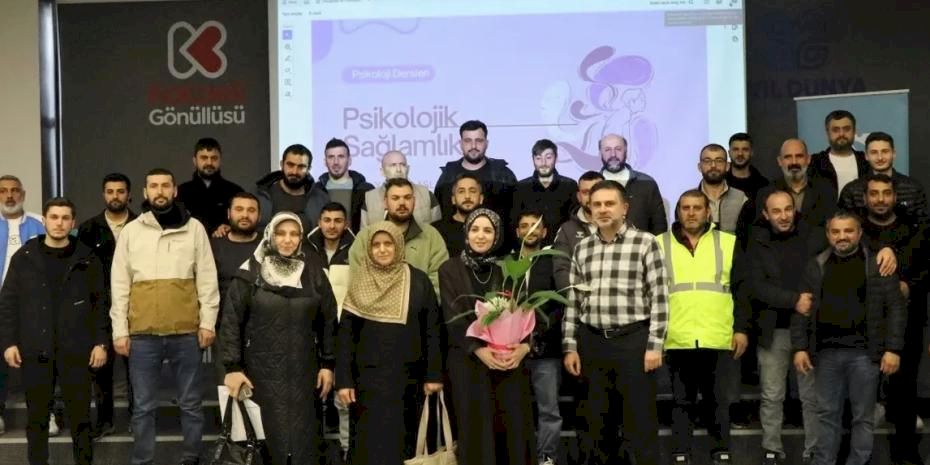 Büyükşehir’den “Psikolojik Sağlamlık Eğitimi”