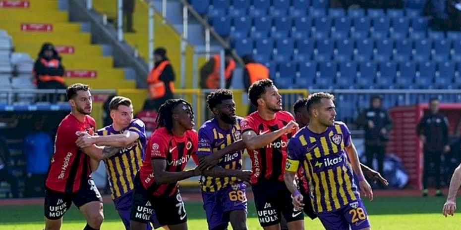 ikas Eyüpspor 1-0 Gençlerbirliği (Maç Sonucu)