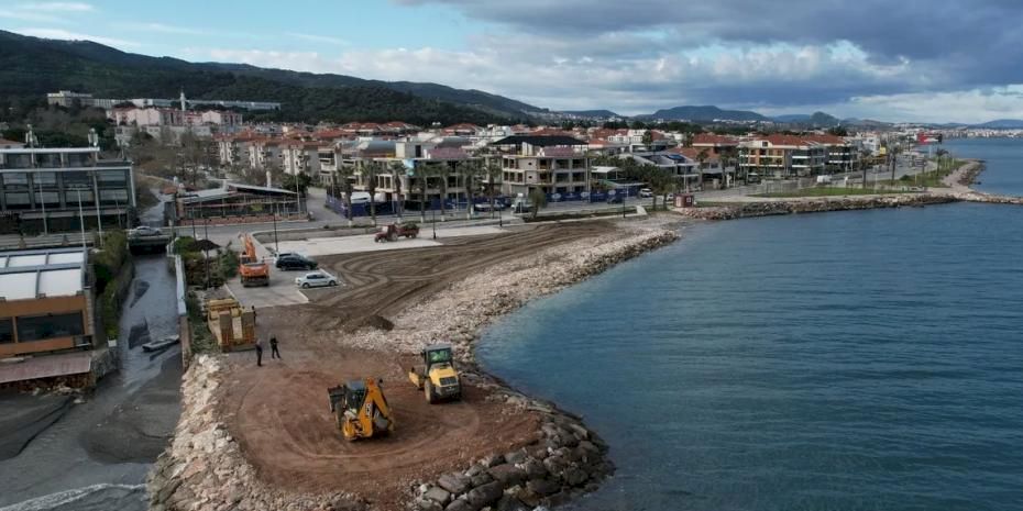 Maltepe Güzbel Marin Projesi başladı