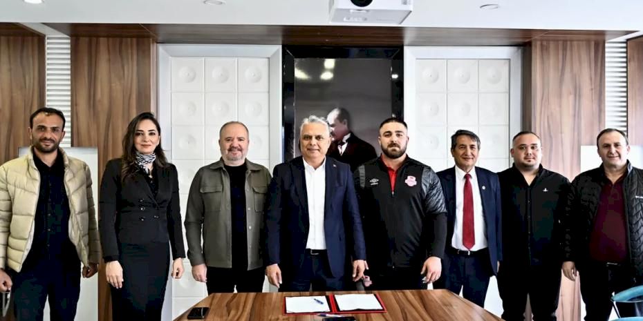 Muratpaşa’ya taze kan: Osman Kan