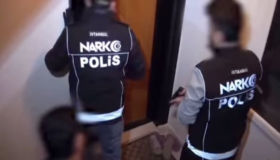 Başakşehir'de uyuşturucu operasyonu