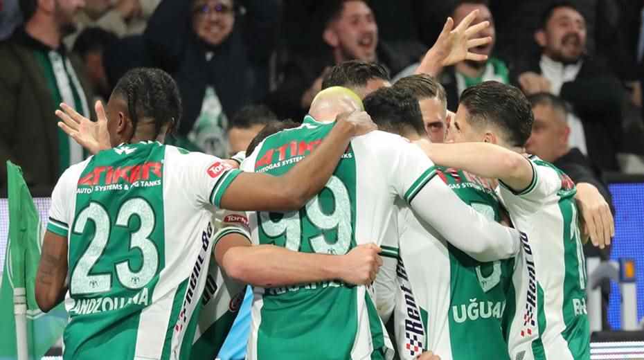 Tümosan Konyaspor 2-0 Galatasaray (Maç Sonucu)