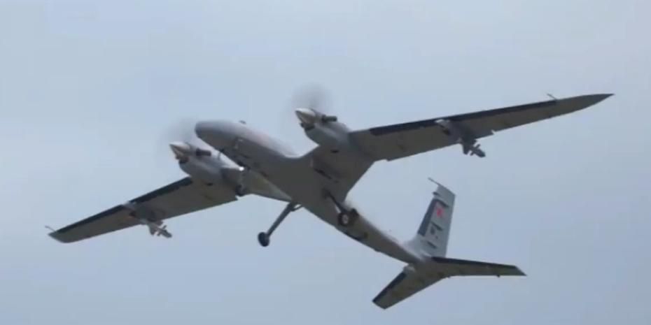 Gökyüzünde yeni dönem... AKINCI'dan EREN'le tam isabet