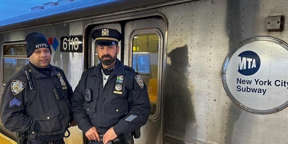 Queens metrosunun başında bir Türk... NYPD’li Teğmen Ali Hammutoğlu’ndan gençlere çağrı