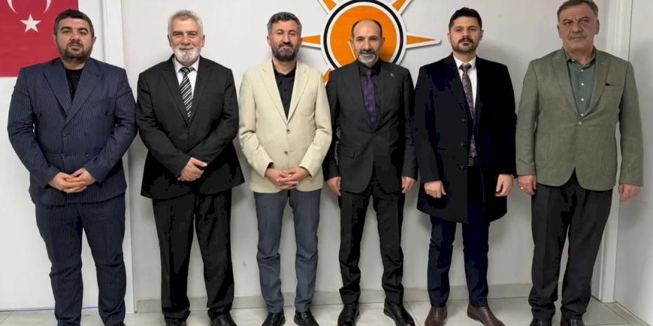 Ağrı Amatör Spor Kulüpleri'nden AK Parti'ye ziyaret