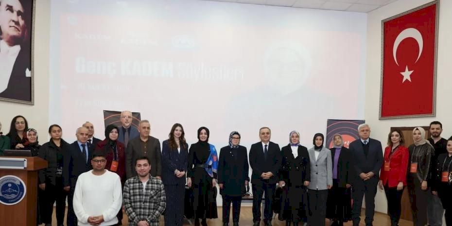 ERÜ'deki Genç Kadem Söyleşileri'nin konuğu Ayşe Böhürler