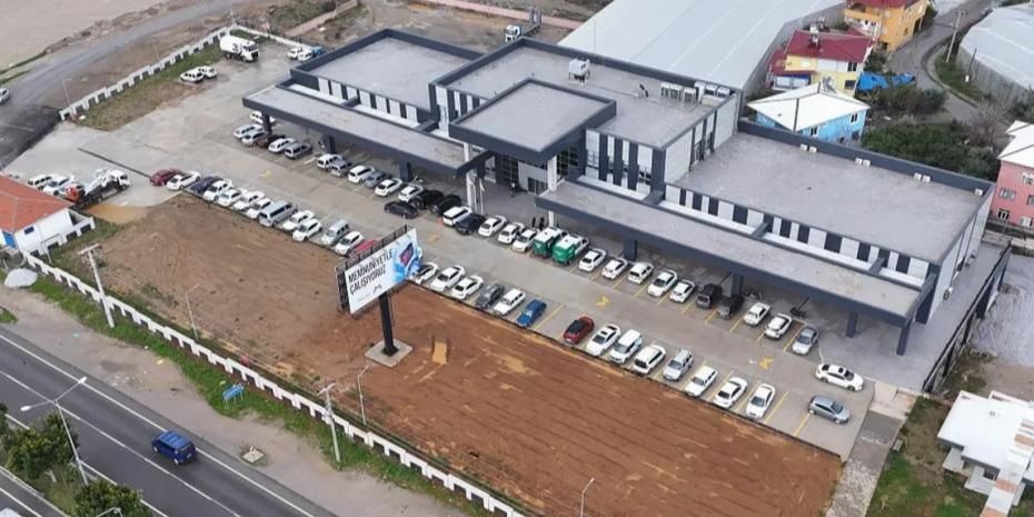 Mersin Büyükşehir’in hizmet ağı Anamur’da tek çatı altında