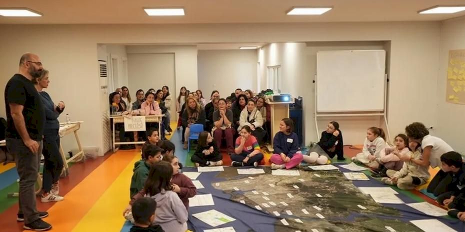 İstanbul Maltepe’de çocuklar kent yönetimine katıldı