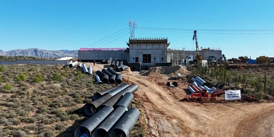 Antalya Manavgat’ta 500 milyon TL’lik içme suyu yatırımı