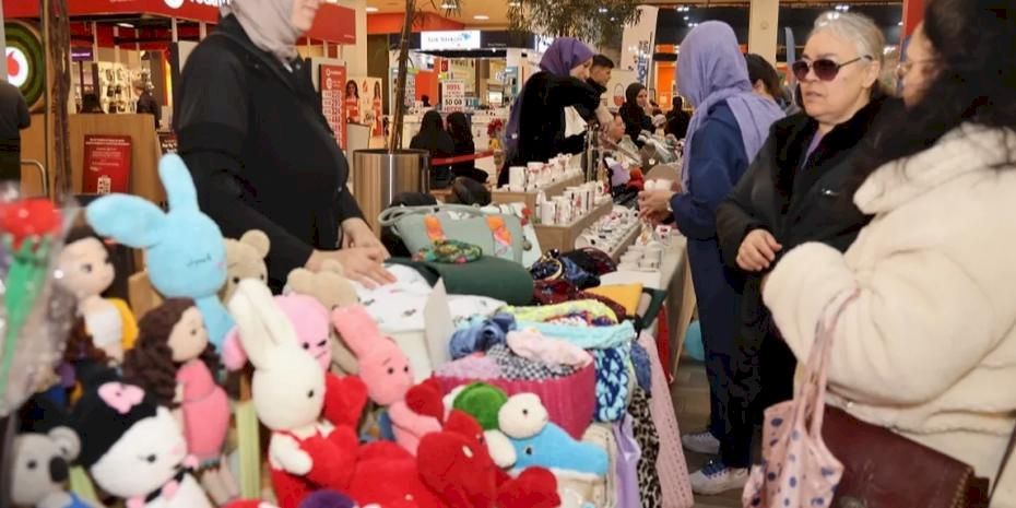 KO-MEK üreticileri Sevgi Festivali’nde buluştu