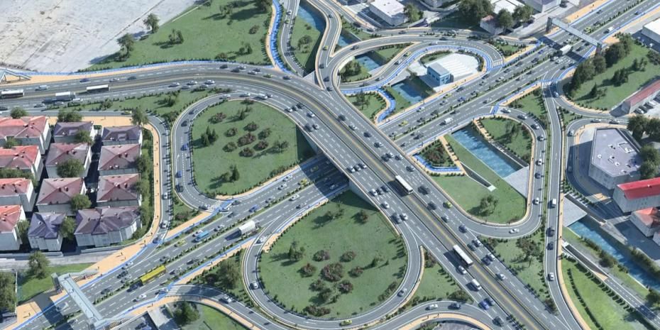 Sakarya'da 'Yazlık Katlı Kavşağı’nda çalışmalar başladı