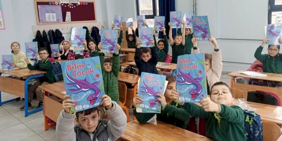 Sakarya'da minik kalpler bilimle buluşuyor