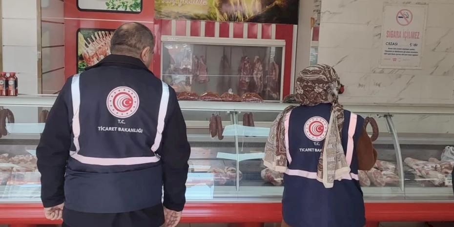 Diyarbakır’daki denetimlerde kasaplara 377 bin TL ceza