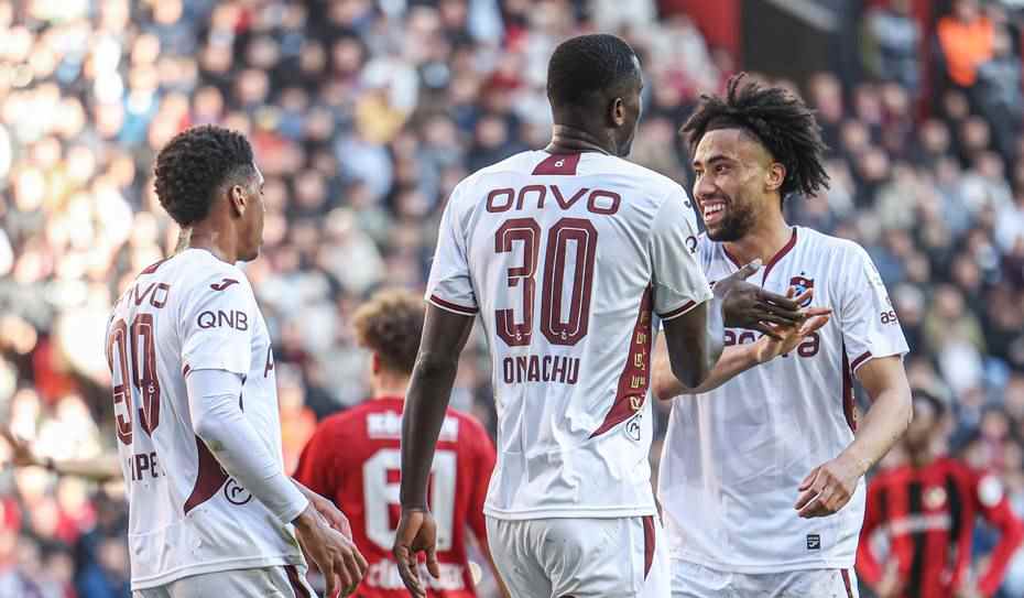 Gaziantep FK 1-2 Trabzonspor (Maç Sonucu)