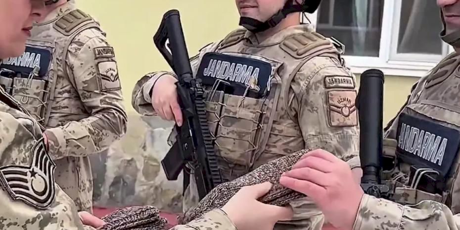 Bulgaristan'dan Mehmetçiğe iç ısıtan hediye