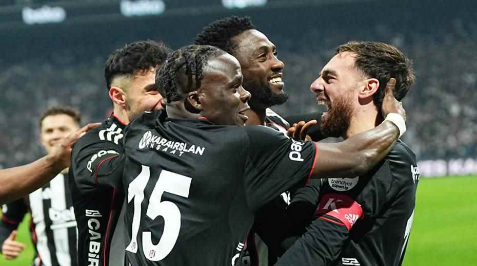 Beşiktaş 4-0 Göztepe (Maç Sonucu)
