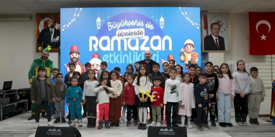 Kayseri Büyükşehir'den ramazana özel etkinlikler