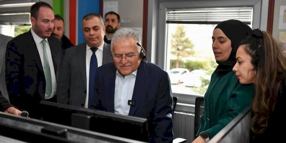 KASKİ çağrılarına yanıt Başkan Büyükkılıç'tan