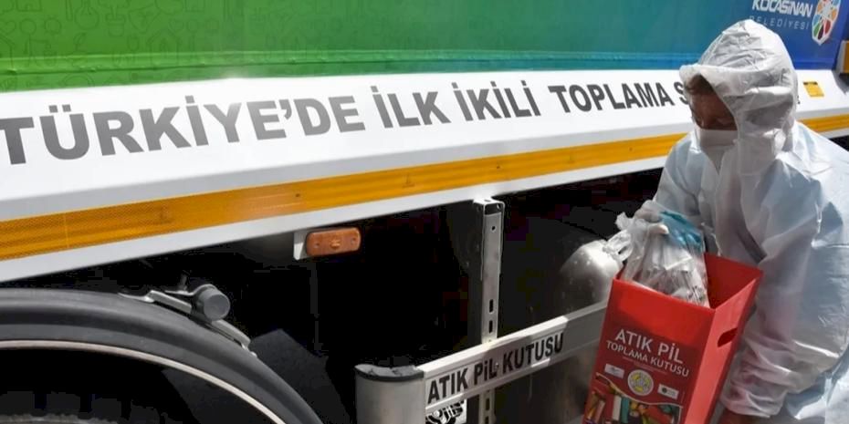 Kayseri Kocasinan'dan 'sıfır atık' seferberliği