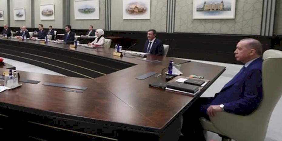 Kabine yeni bakanlarla ilk kez toplanacak... Gündem 'Terörsüz Türkiye'
