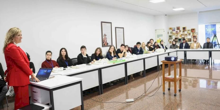 Çankaya’da Gençler Çevre İçin Buluştu