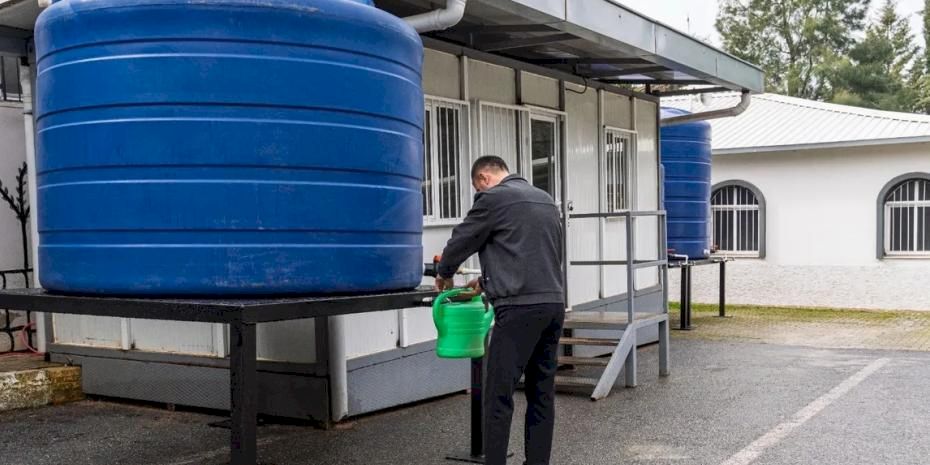İzmir’de yağmur suyu hasadı yaygınlaşıyor