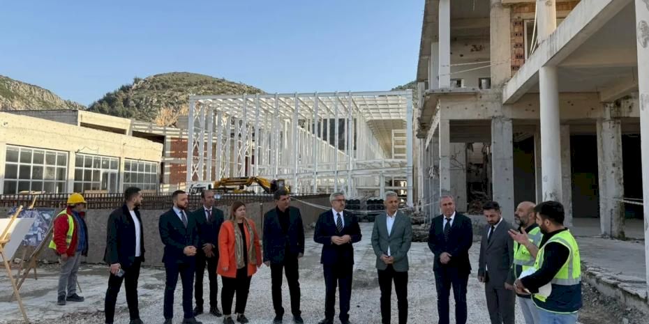 Hatay, depremde yıkılan Arkeoloji Müzesi'ne kavuşuyor