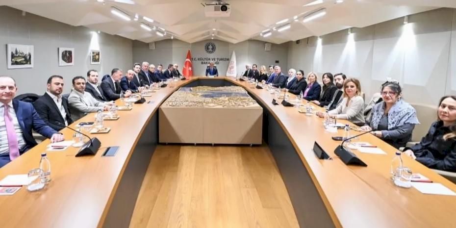 Türk dizilerine yeni destek modeli görüşüldü