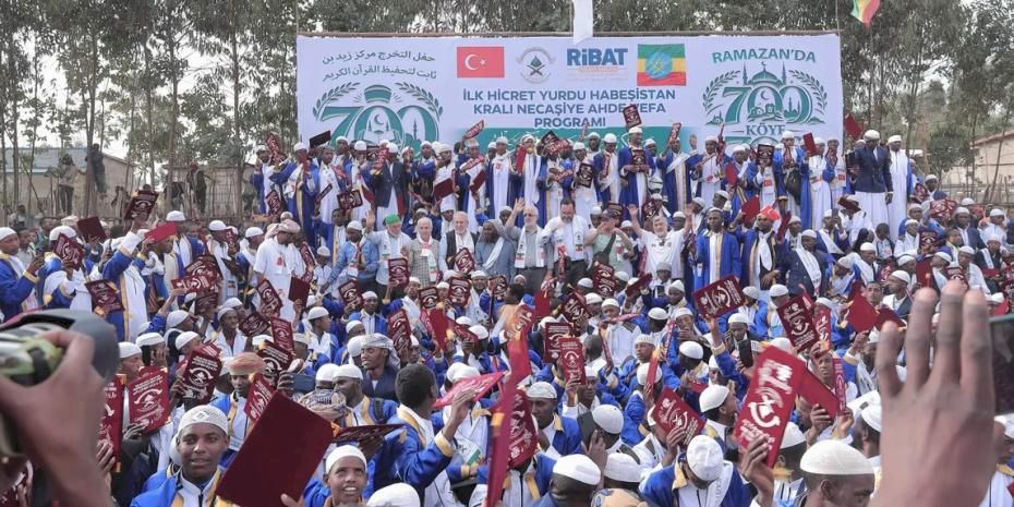 Etiyopya’da 700 hafıza icazet