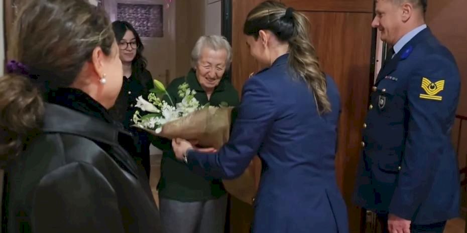 Ankaralı Hatice Güner’den Mehmetçiğe 195 el emeği boyunluk