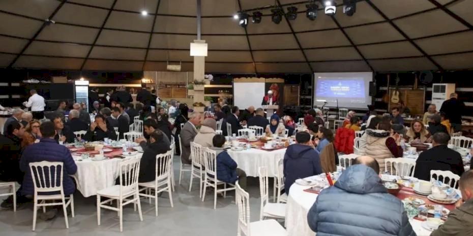 Ordu'da her gün yüzlerce vatandaşa ücretsiz iftar