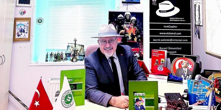 Necmi Özdemir'den 8. eser: 