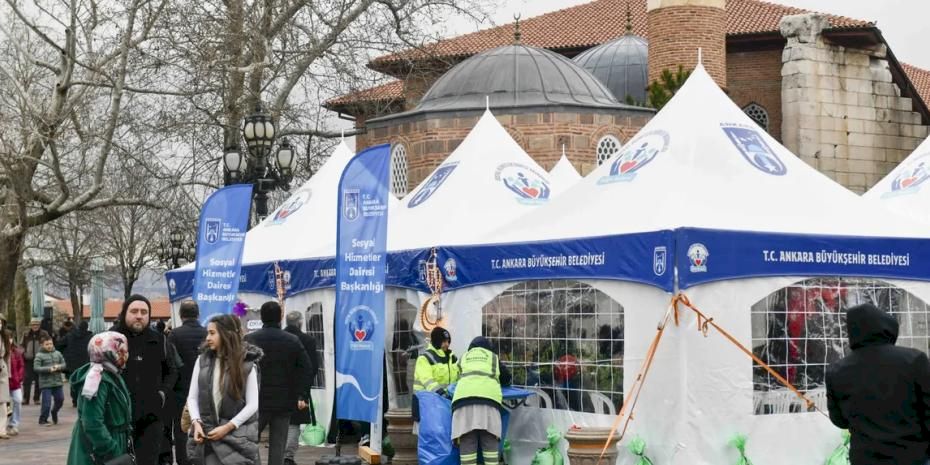 Başkentte Ramazan etkinliklerine yoğun ilgi