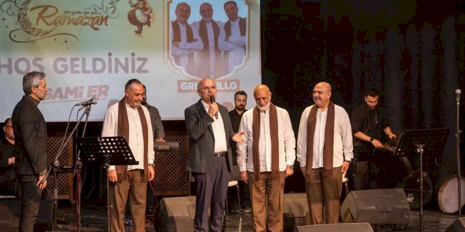 Ramazan etkinliklerinde Grup Tillo Malatyalıları mest etti