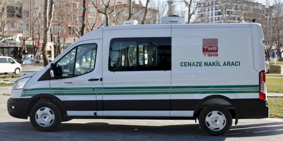 Kütahya'ya TBB’den cenaze nakil aracı hibesi