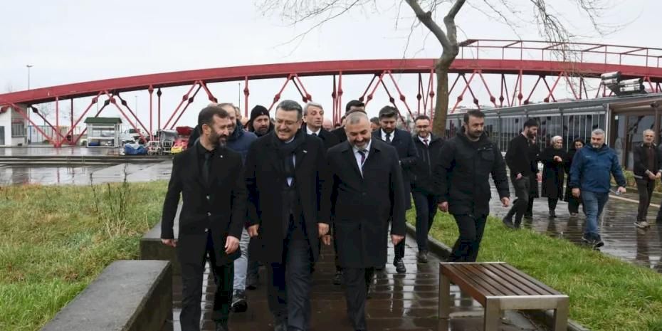 Trabzon Büyükşehir’den Arsin’e Ramazan ziyareti