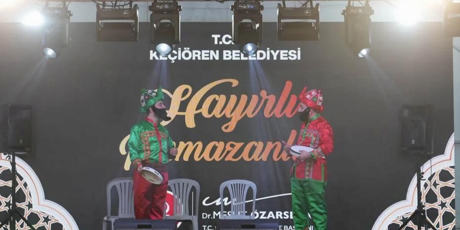 Ankara Keçiören'de Ramazan Sokağı vatandaşlarla buluşuyor
