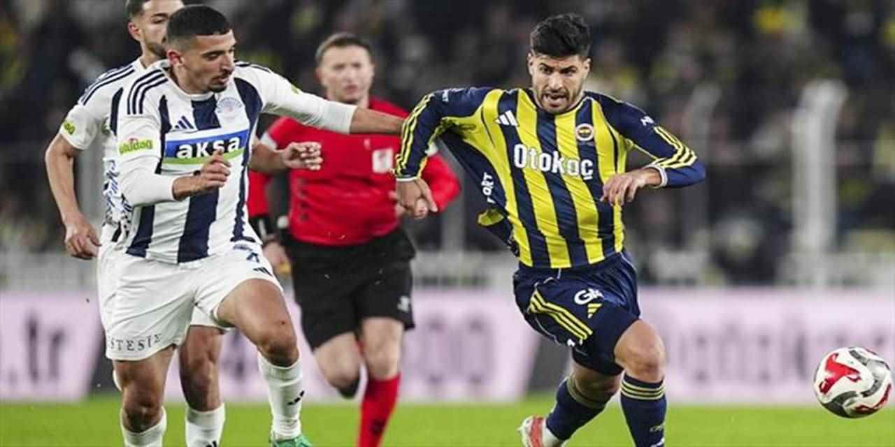 Fenerbahçe 0-0 Kasımpaşa (Maç Sonucu)