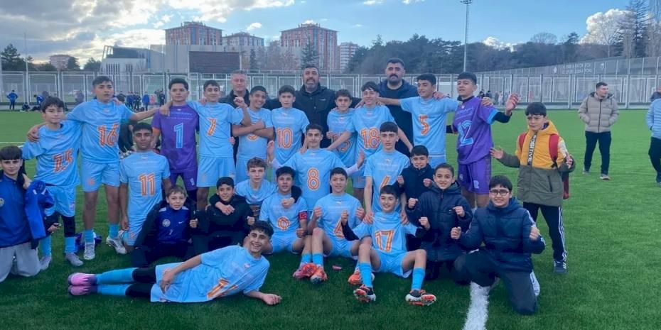 Kayseri Kocasinan Belediye Spor şampiyonluğa ulaştı